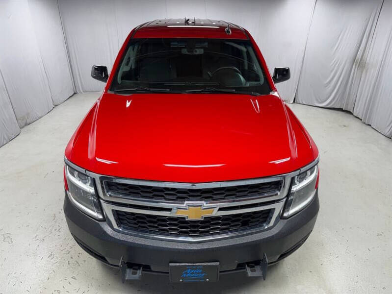 2018 Chevrolet Tahoe Special Service