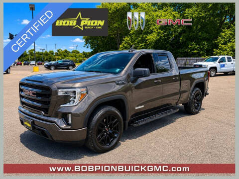 2021 GMC Sierra 1500