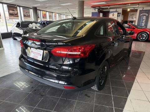 2016 Ford Focus S