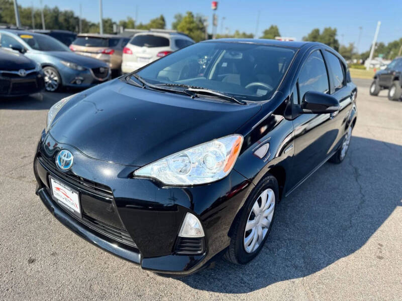 2014 Toyota Prius c