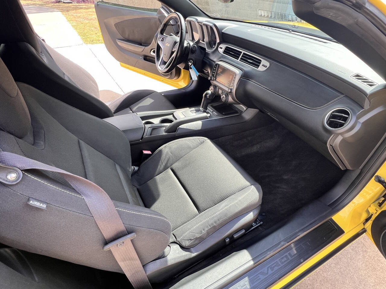Used Car 2014 Chevrolet Camaro  Lt 2dr Convertible W/1lt For Sale Under $15,000 In Austin, Texas