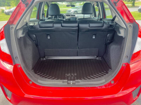 2016 Honda Fit EX-L