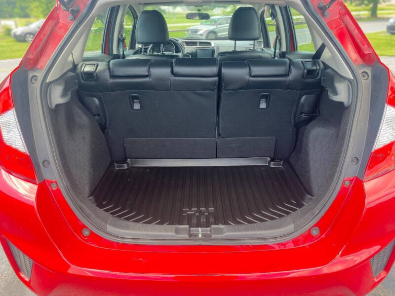 2016 Honda Fit EX-L