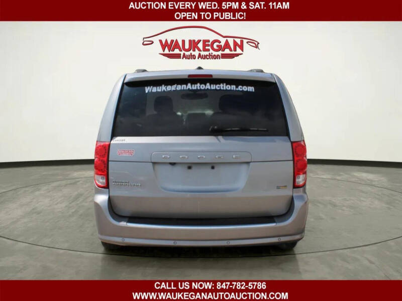2013 Dodge Grand Caravan SXT