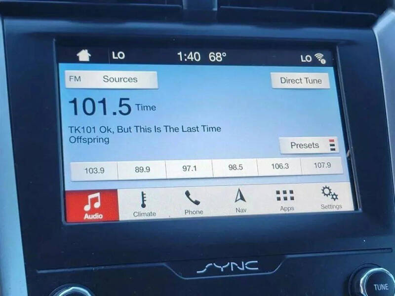 2019 Ford Fusion S