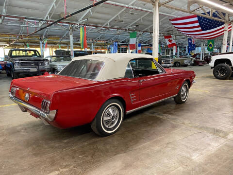 1966 Ford Mustang