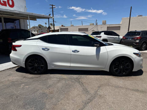 2017 Nissan Maxima 3.5 SR