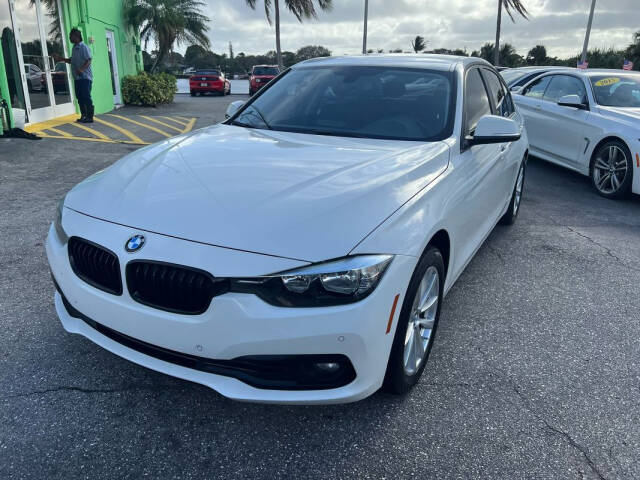 2017 BMW 3 Series for sale at Tropical Auto Sales in North Palm Beach, FL