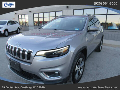 2021 Jeep Cherokee Limited