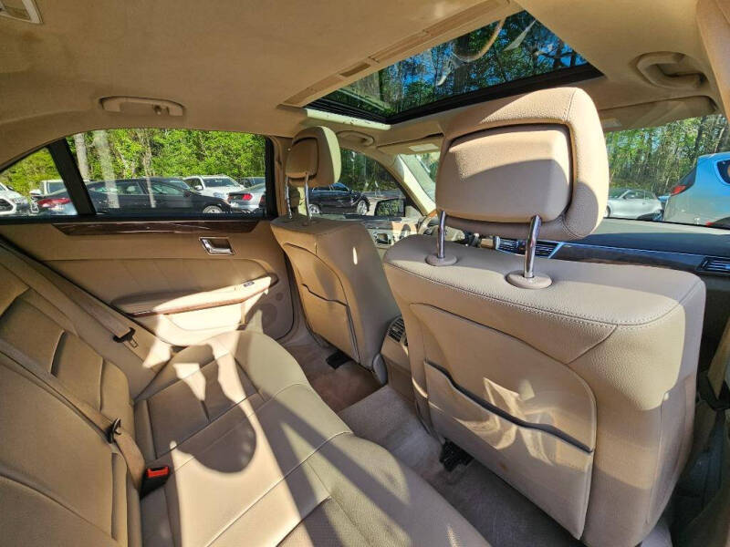 2011 Mercedes-Benz E-Class