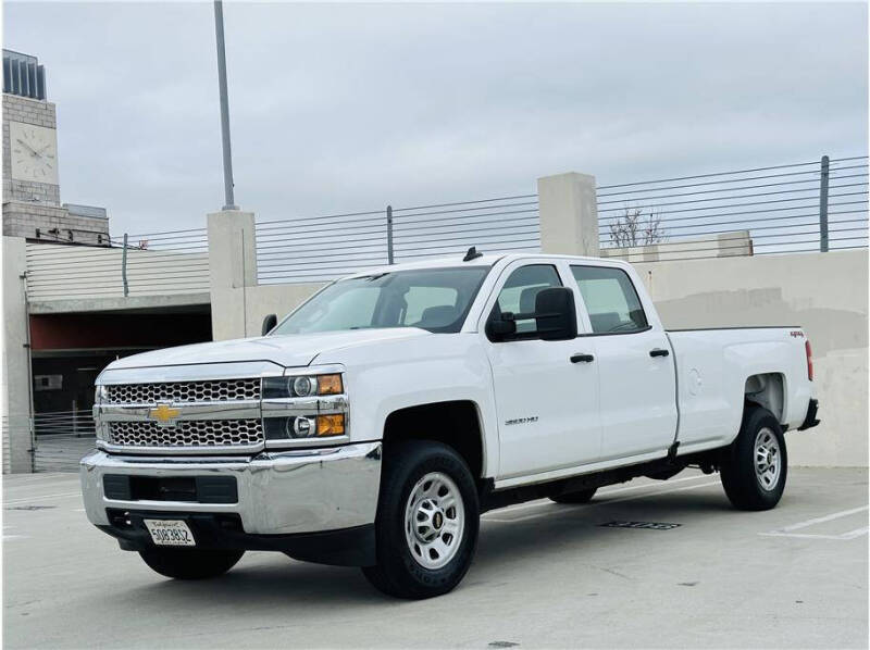 2019 Chevrolet Silverado 3500HD for sale at AUTO RACE in Sunnyvale CA