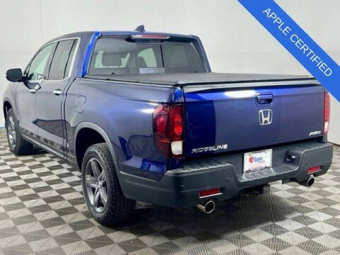2023 Honda Ridgeline RTL-E