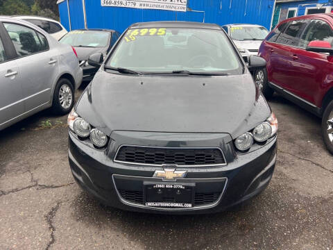 2015 Chevrolet Sonic LT Auto