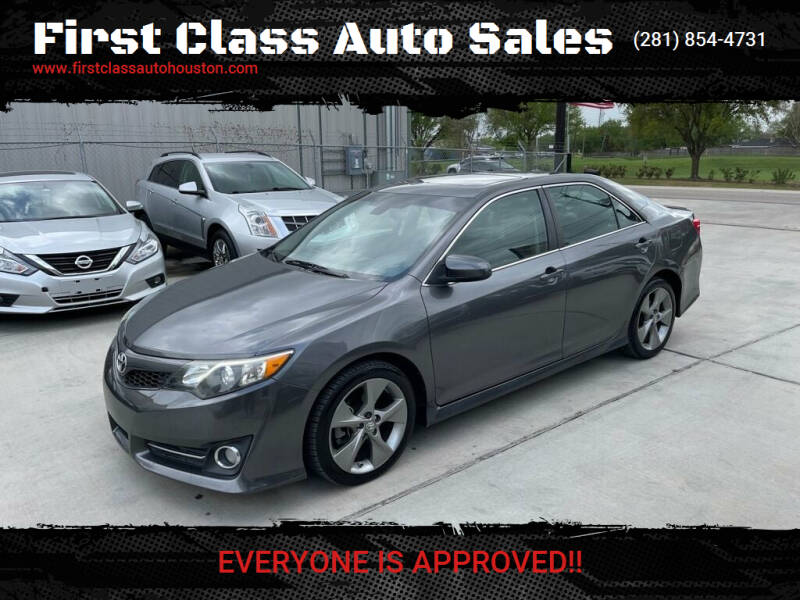 2014 Toyota Camry for sale at First Class Auto Sales in Sugar Land TX