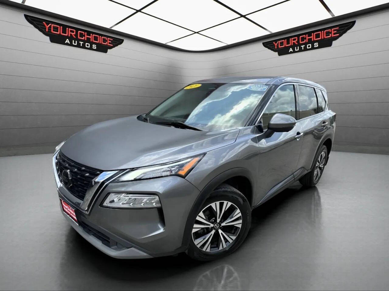 2021 Nissan Rogue SV AWD 4dr Crossover's photo