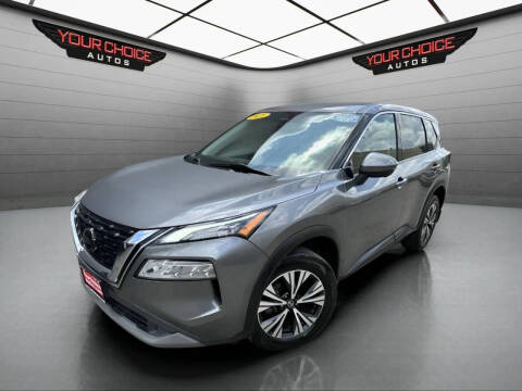 2021 Nissan Rogue SV