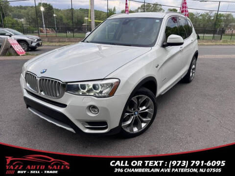 2017 BMW X3 xDrive35i