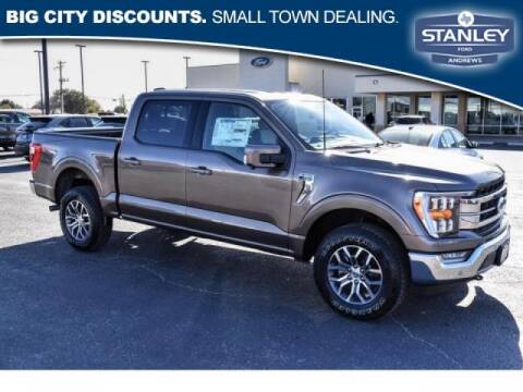 2021 Ford F-150 for sale at STANLEY FORD ANDREWS in Andrews TX
