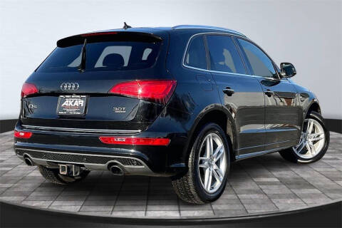2017 Audi Q5 3.0T quattro Premium Plus
