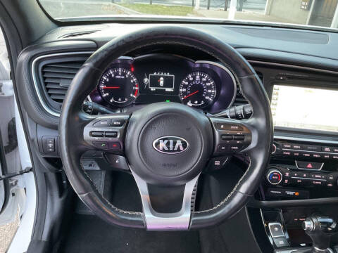 2015 Kia Optima SXL Turbo