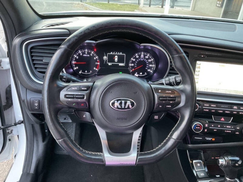 2015 Kia Optima SXL Turbo