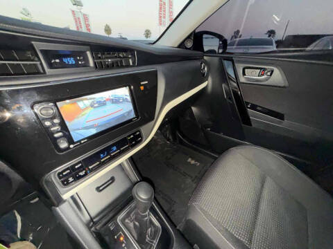 2017 Toyota Corolla iM