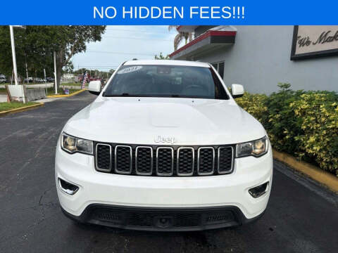 2021 Jeep Grand Cherokee Laredo E