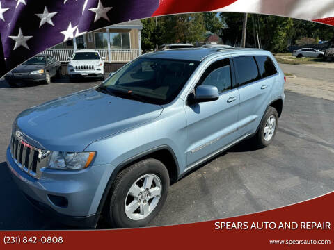 2013 Jeep Grand Cherokee for sale at Spears Auto and Repair in Cadillac MI