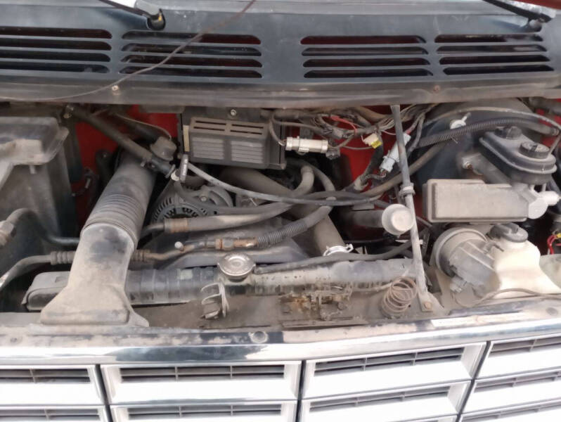 1992 Dodge Ram Van B250 Maxi