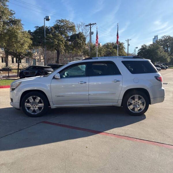 2016 GMC Acadia Denali