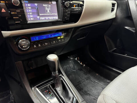 2016 Toyota Corolla LE Plus