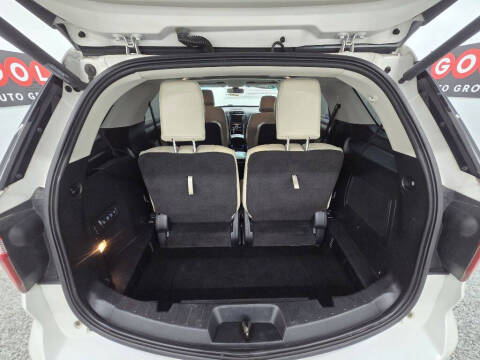 2016 Ford Explorer Platinum