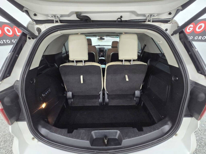 2016 Ford Explorer Platinum
