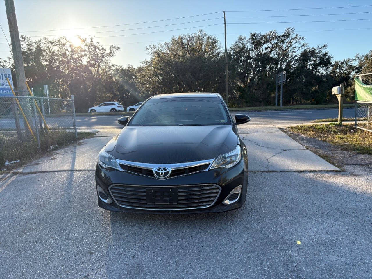 2015 Toyota Avalon for sale at Hobgood Auto Sales in Land O Lakes, FL