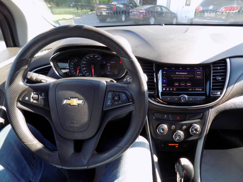 2020 Chevrolet Trax LS