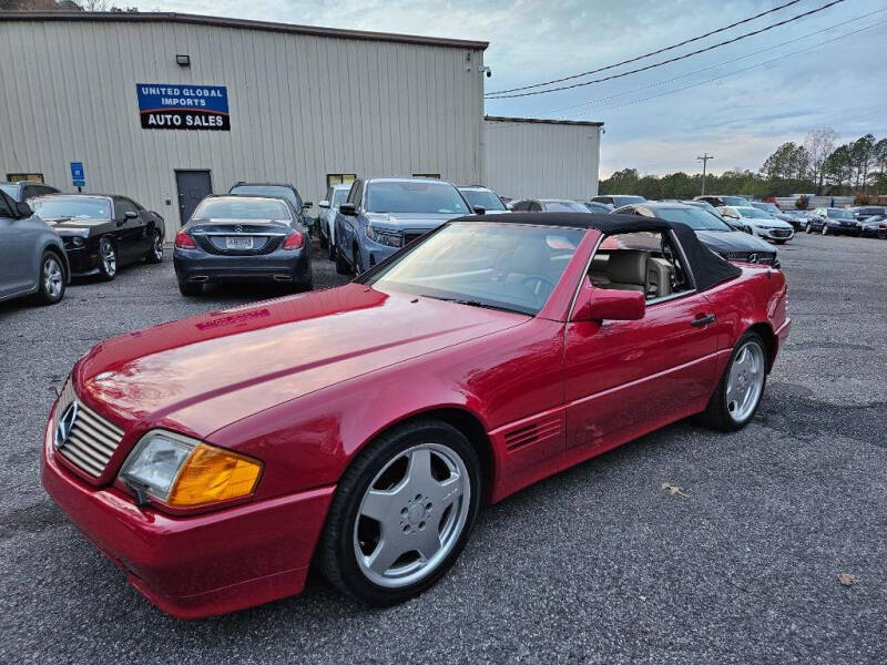 1994 Mercedes-Benz SL-Class SL 320
