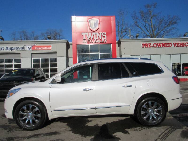 2016 Buick Enclave for sale at Twins Auto Sales Inc - Detroit in Detroit MI