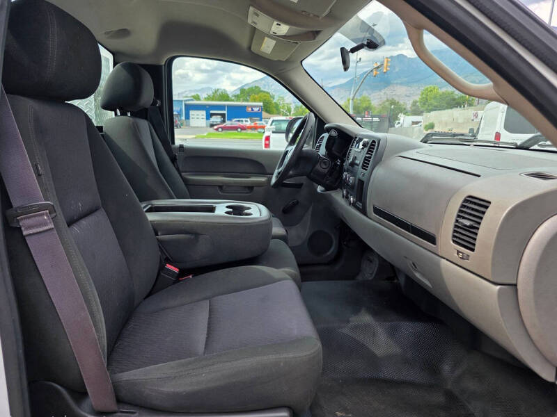 2013 Chevrolet Silverado 1500 Work Truck