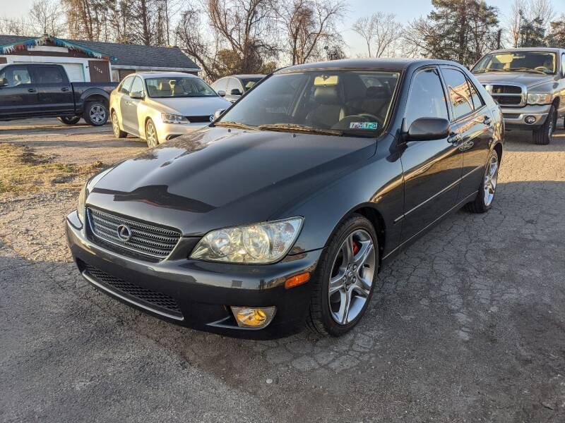 2001 Lexus IS 300 for sale at Innovative Auto Sales,LLC in Belle Vernon PA