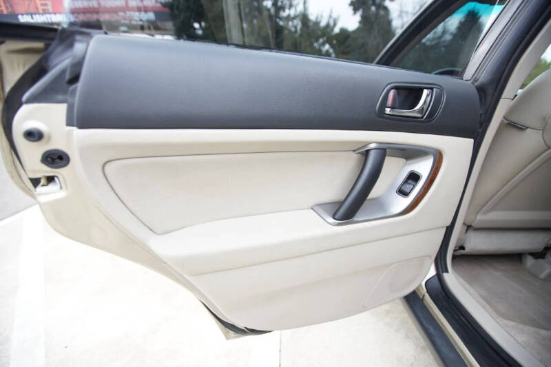 2008 Subaru Outback