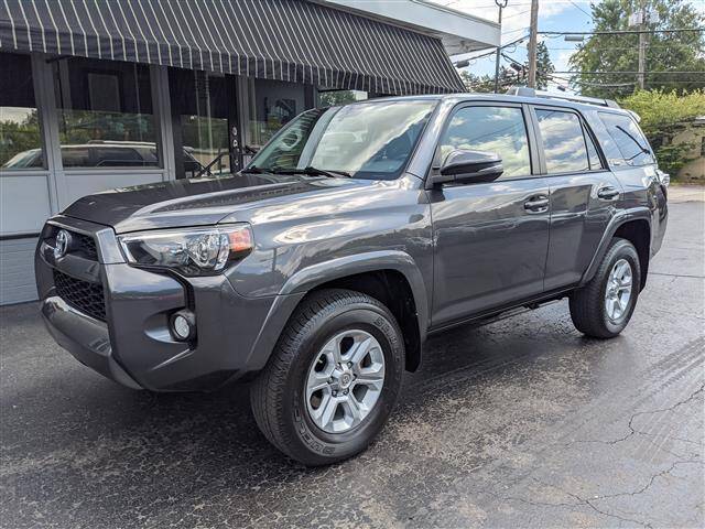 2019 Toyota 4Runner for sale at GAHANNA AUTO SALES in Gahanna OH