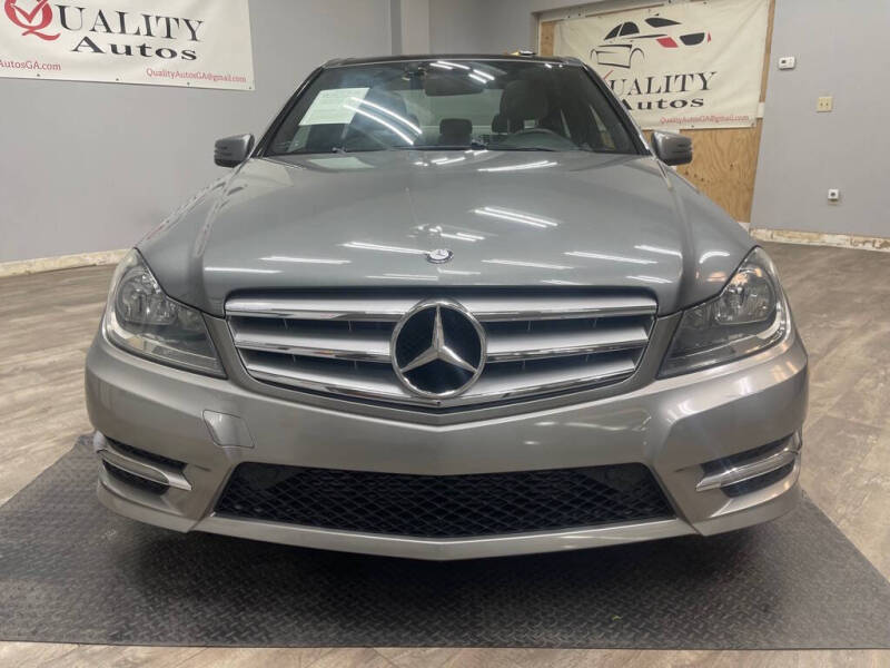 2012 Mercedes-Benz C-Class