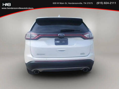 2016 Ford Edge SEL
