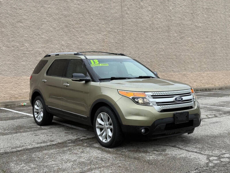 2013 Ford Explorer XLT
