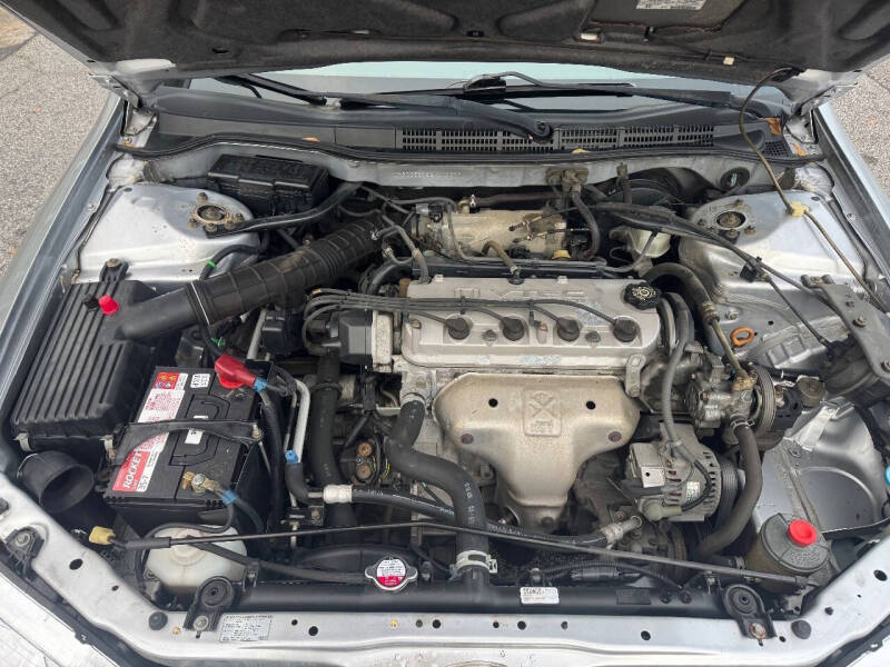 2002 Honda Accord SE