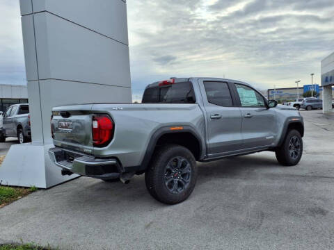 2025 GMC Canyon Elevation