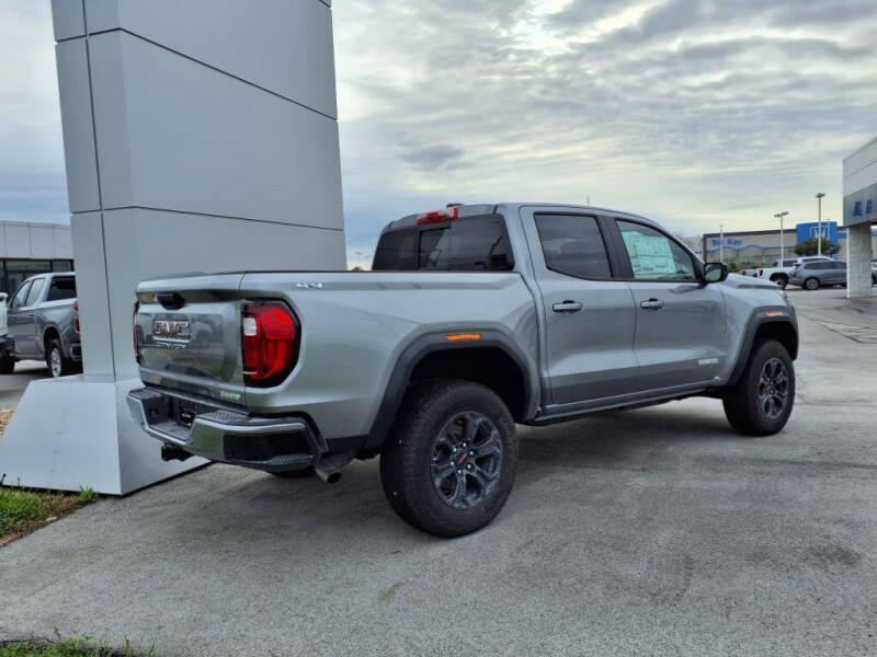 2025 GMC Canyon Elevation