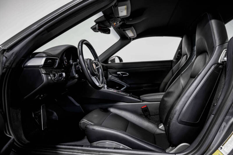 2017 Porsche 911 Targa 4S