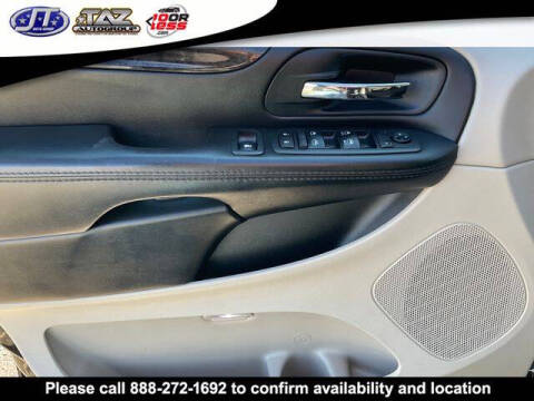 2017 Dodge Grand Caravan SE