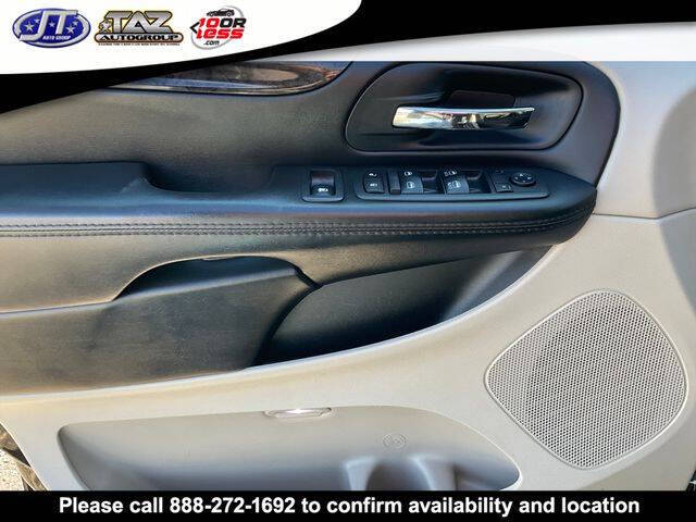 2017 Dodge Grand Caravan SE